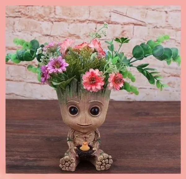 Multipurpose_Pen_Stand_Planter_Pot_Cute_Decorative_Figurine_For_Office_Desk