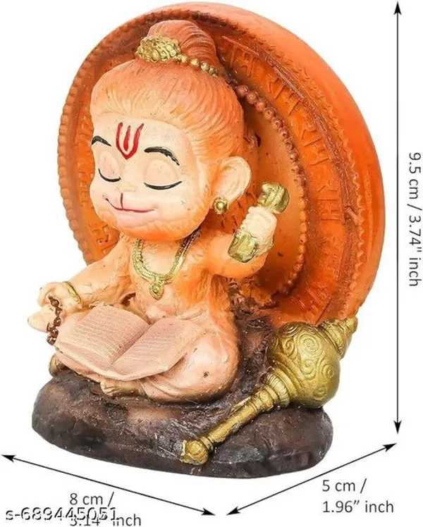 Multicolour_Hanuman_Ji_Inspired_Sitting_Decorative_Showpiece_For_Home_Decor