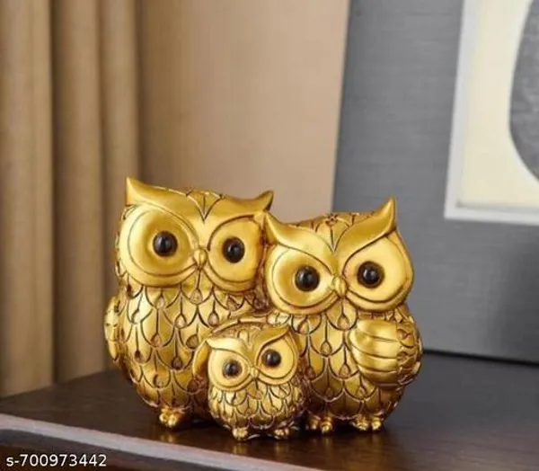 Set_Of_3_Golden_Owl_Showpiece_For_Home_Decor