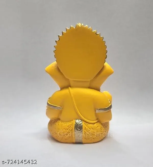 Premium_Yellow_Resin_Ganesha_Idol_For_Home_Decor