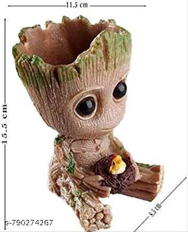 Multipurpose_Pen_Stand_Planter_Pot_Cute_Decorative_Figurine_For_Office_Desk