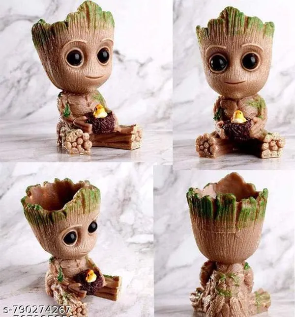 Multipurpose_Pen_Stand_Planter_Pot_Cute_Decorative_Figurine_For_Office_Desk