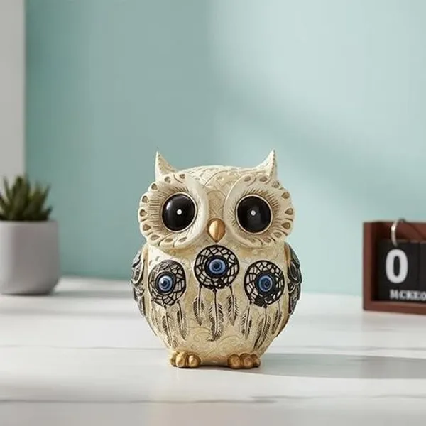 Premium_Resin_Evil_Eye_Owl_Statue_For_Home_Decor