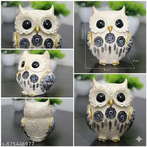Boho_Style_Divine_Wisdom_Owl_Figurine_For_Home_Decor
