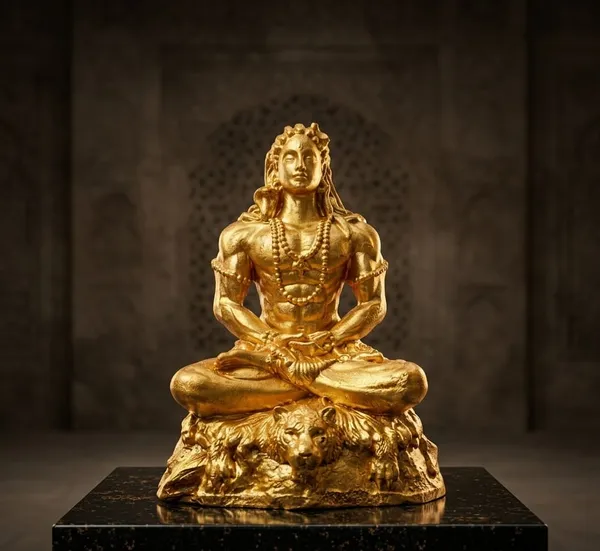 Golden_Adiyogi
