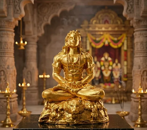 Golden_Adiyogi