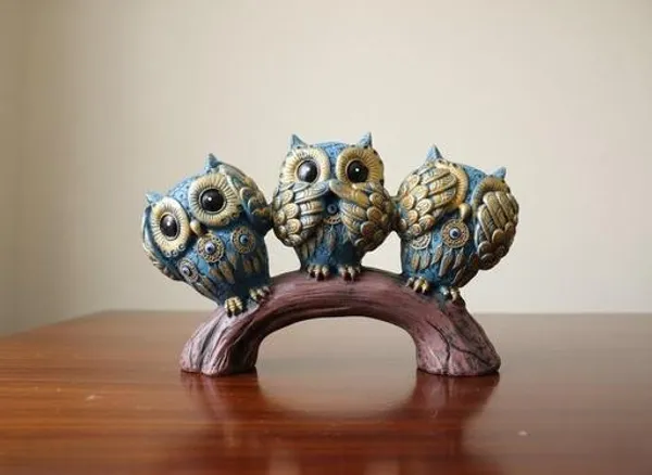 Blue_And_Gold_Resin_Owl_Showpiece_For_Home_Decor_And_Office_Table