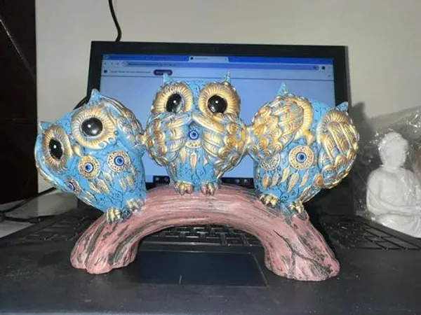 Blue_And_Gold_Resin_Owl_Showpiece_For_Home_Decor_And_Office_Table