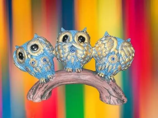 Blue_And_Gold_Resin_Owl_Showpiece_For_Home_Decor_And_Office_Table