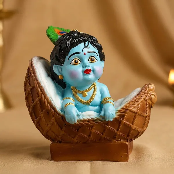 Bal_Krishna_In_Cradle_Idol_For_Home_Decor