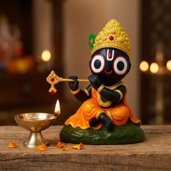 Cute_Jagannath_Idol_Little_Krishna_Playing_Flute_Murti_For_Home_Temple_Car_Dashboard