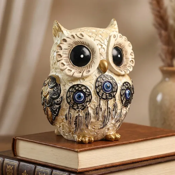 White_Evil_Eye_Owl_Showpiece_For_Home_Decor
