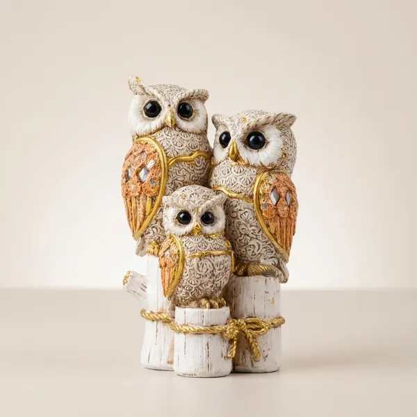 Three_Owls_Statue_Sculpture_For_Home_Decor