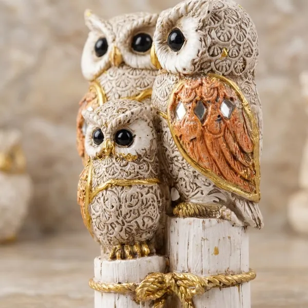 Three_Owls_Statue_Sculpture_For_Home_Decor