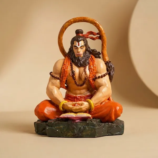 Meditating_Lord_Hanuman_Idol_For_Home_Temple_And_Office_Table