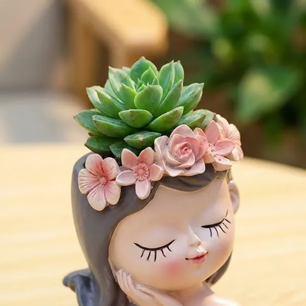 Cute_Girl_Flower_Crown_Decorative_Showpiece_For_Home_Decor