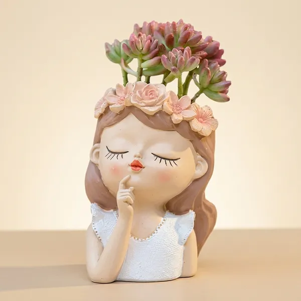 Cute_Girl_Flower_Pot_Cartoon_Planter_Vase_For_Home_Decor