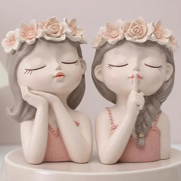 Cute_Girl_Flower_Crown_Showpiece_Set_Decorative_Girl_Figurines_For_Home_Decor