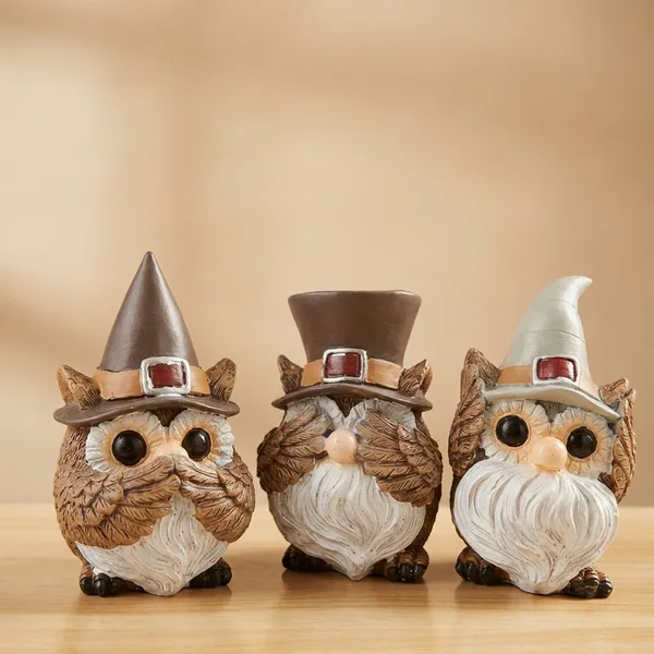 Cute_Wizard_Owl_Figurine_Set_For_Desk_Decor