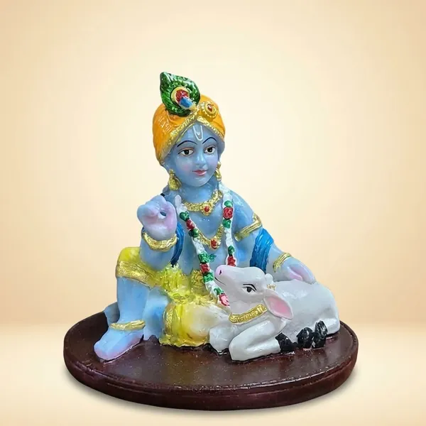Baby_Krishna_With_Cow_Resin_Idol_For_Home_Decor