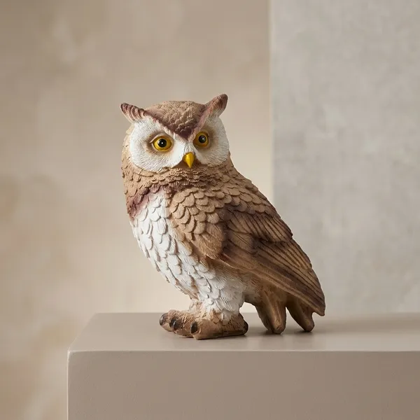 Realistic_Resin_Owl_Showpiece_For_Home