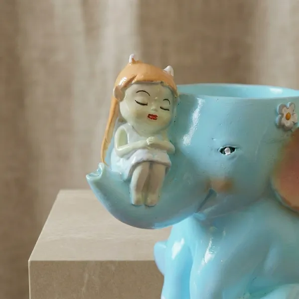 Resin_Elephant_Flower_Pot_For_Home_And_Office