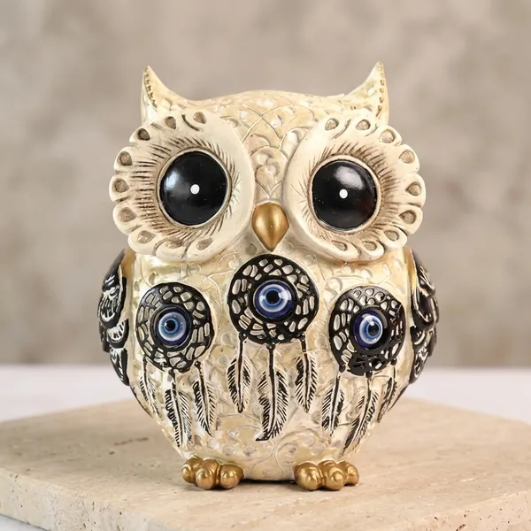Premium_Resin_Evil_Eye_Owl_Statue_For_Home_Decor