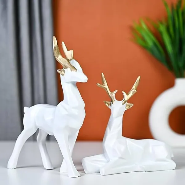 Big_Deer_Set_White