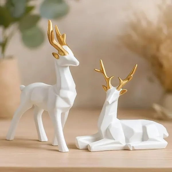 Big_Deer_Set_White
