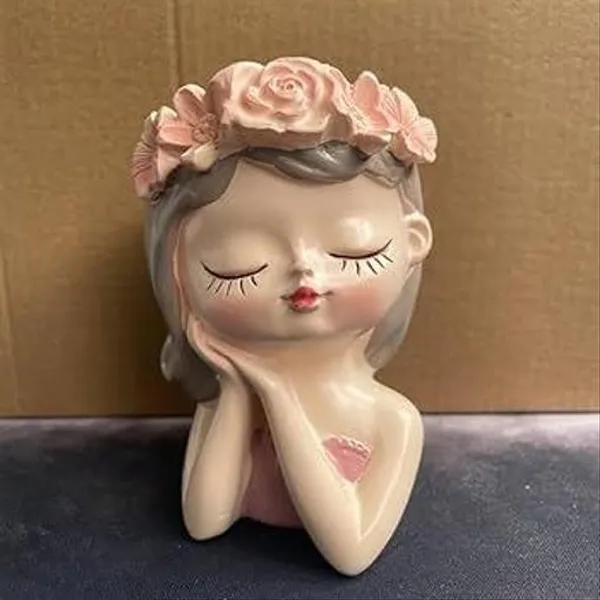 Cute_Girl_Flower_Crown_Decorative_Showpiece_For_Home_Decor