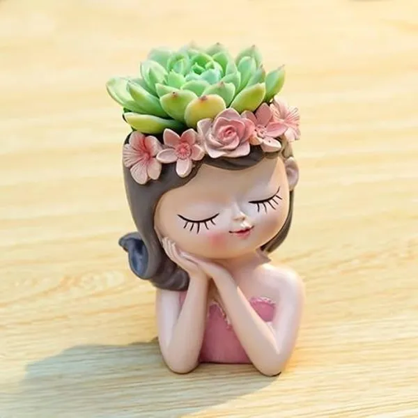Cute_Girl_Flower_Crown_Decorative_Showpiece_For_Home_Decor
