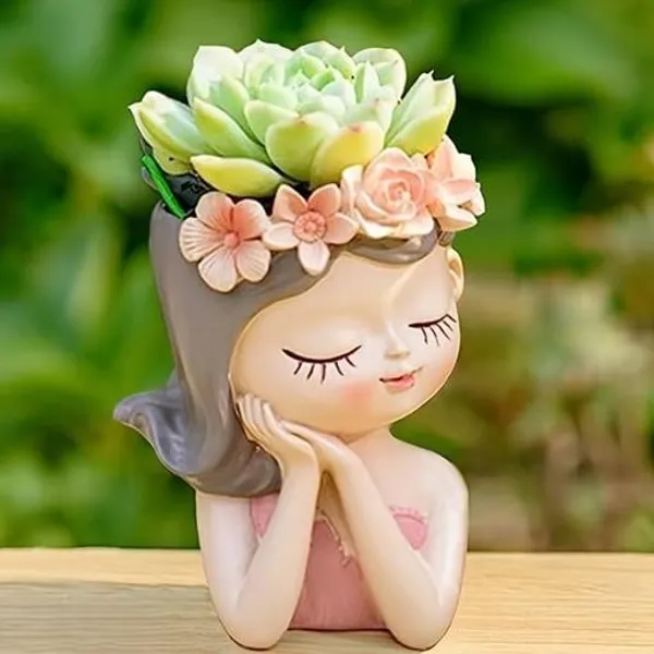 Cute_Girl_Flower_Crown_Decorative_Showpiece_For_Home_Decor
