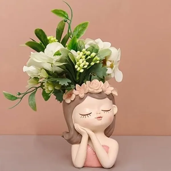 Cute_Girl_Flower_Crown_Decorative_Showpiece_For_Home_Decor