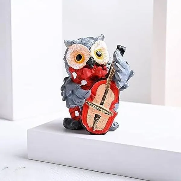 Owl_Cellist_Figurine_For_Home_Decor