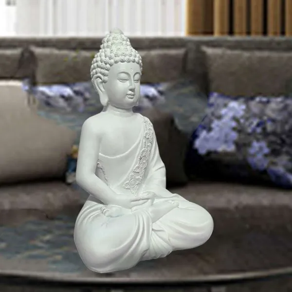White_Big_Budha