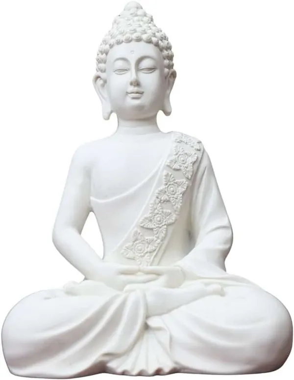 White_Big_Budha