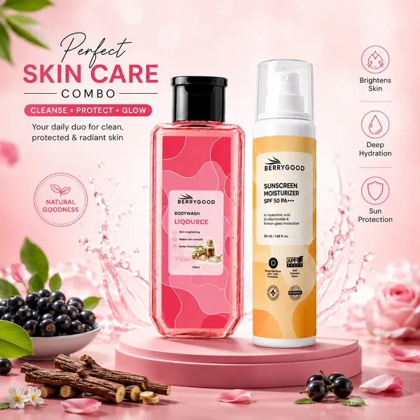 Berrygood_Spf_50_Pa+++_Hyaluronic_Acid_Niacinamide_Sunscreen_Moisturizer_And_Liquorice_Extract_Vitamin_B5_Brightening_Body_Wash