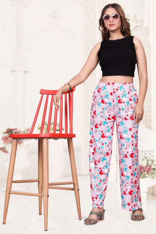 Floral_Print_Wide_Leg_Palazzo_Pants_For_Women