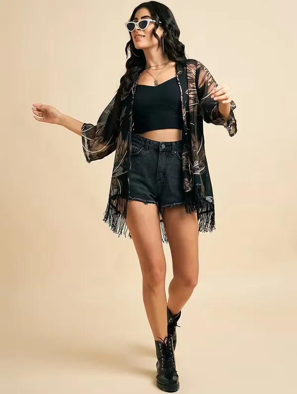 Black_Floral_Print_Kimono_With_Fringe_Detailing