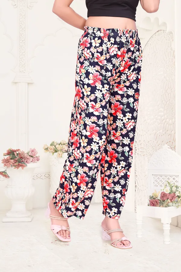 Women'S_Floral_Print_Palazzo_Pants
