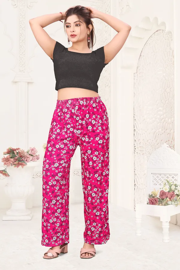 Pink_Floral_Printed_Wide_Leg_Palazzo_Pants_For_Women
