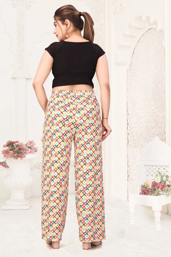 Women'S_Multicolor_Geometric_Printed_Palazzo_Pants