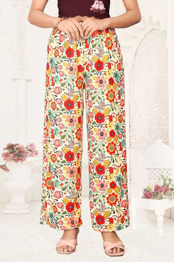 Women'S_Floral_Print_Palazzo_Pants_With_Crop_Top_Set