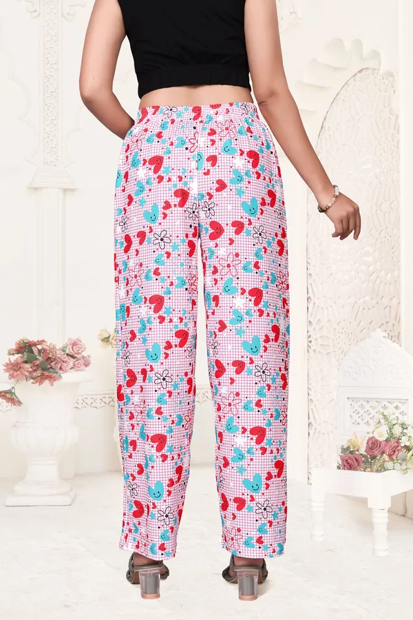 Floral_Print_Wide_Leg_Palazzo_Pants_For_Women