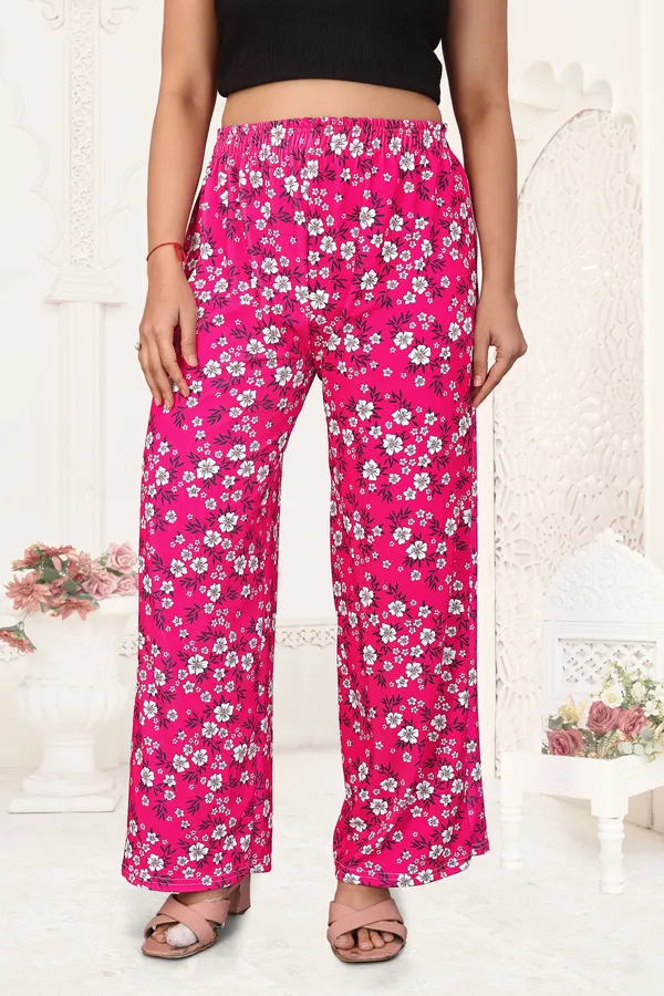 Pink_Floral_Printed_Wide_Leg_Palazzo_Pants_For_Women