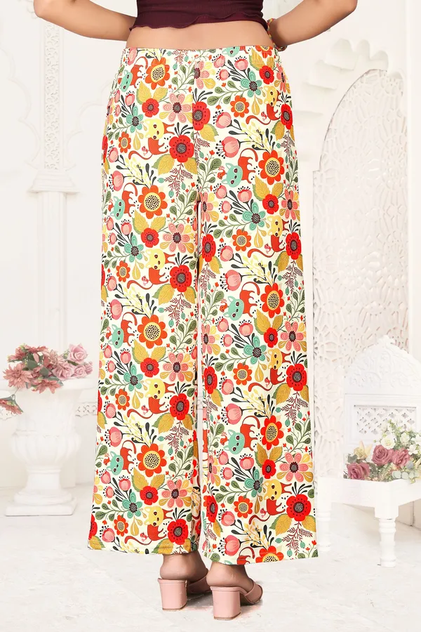 Women'S_Floral_Print_Palazzo_Pants_With_Crop_Top_Set