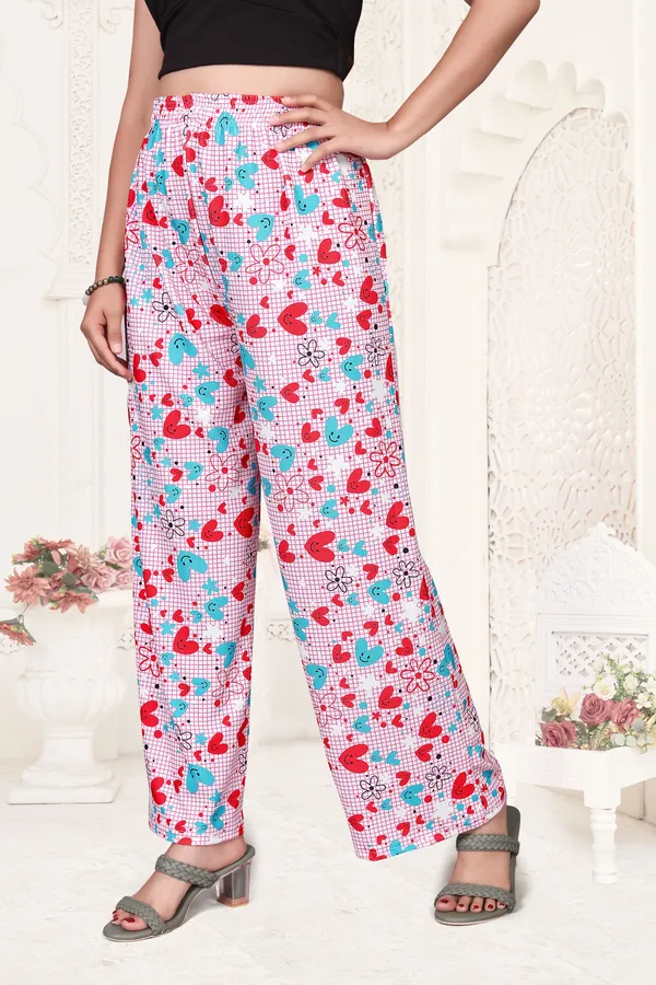 Floral_Print_Wide_Leg_Palazzo_Pants_For_Women