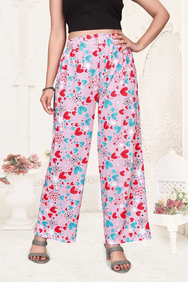 Floral_Print_Wide_Leg_Palazzo_Pants_For_Women