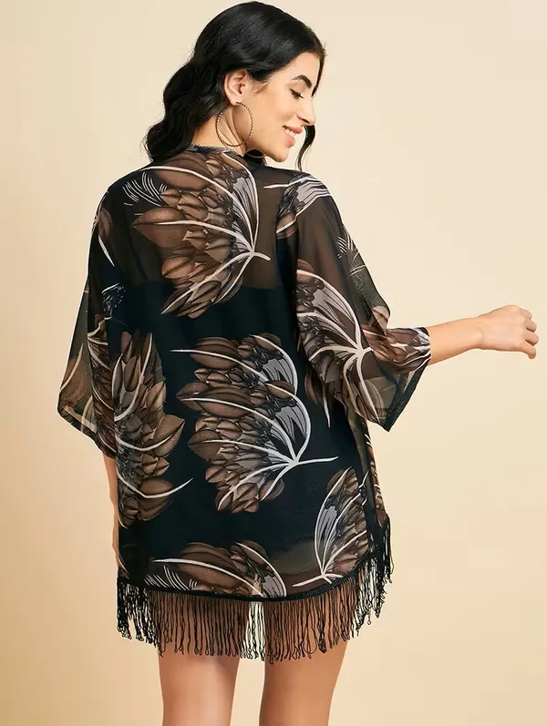 Black_Floral_Print_Kimono_With_Fringe_Detailing