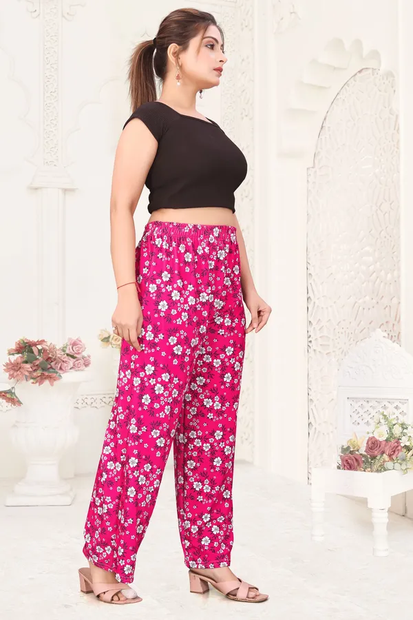Pink_Floral_Printed_Wide_Leg_Palazzo_Pants_For_Women